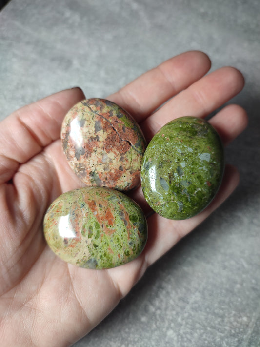 Rodado tratamiento - Diferentes minerales