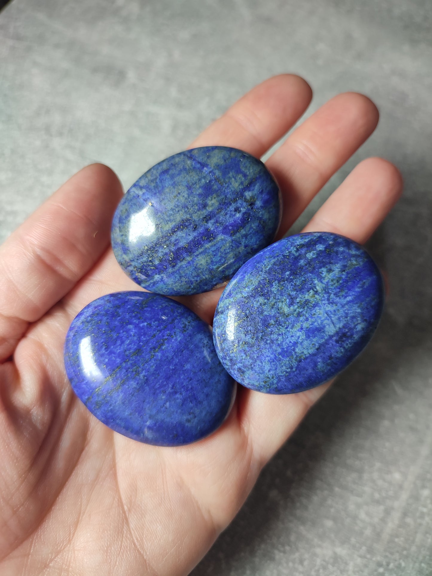 Rodado tratamiento - Diferentes minerales