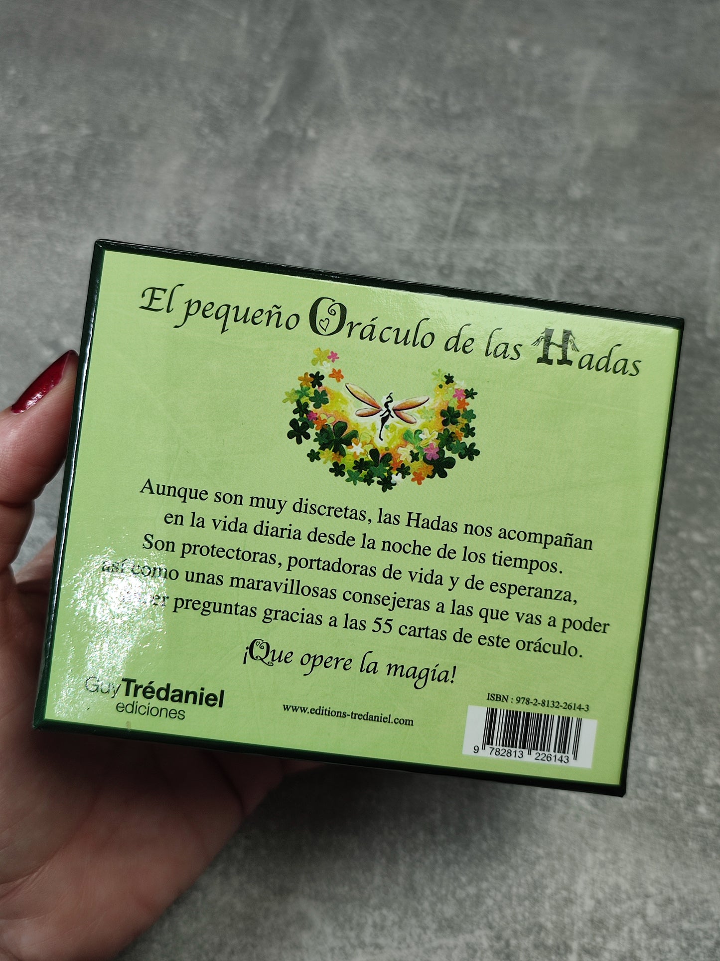 El pequeño Oráculo de las Hadas