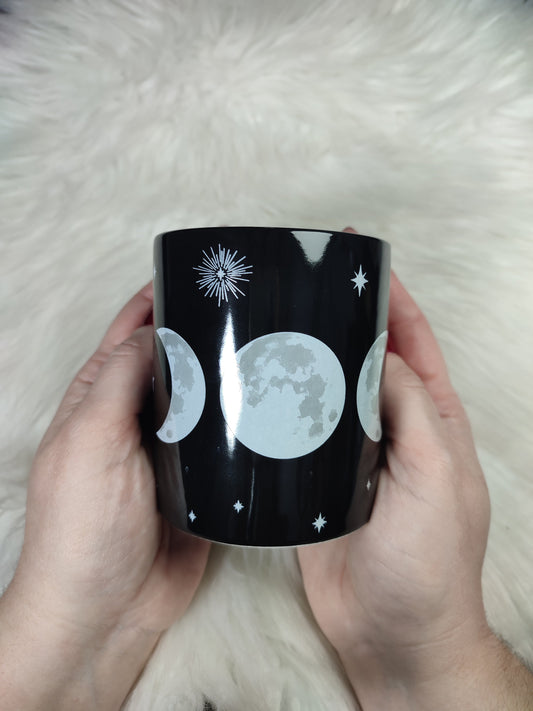 Taza Triple Diosa - Fases lunares