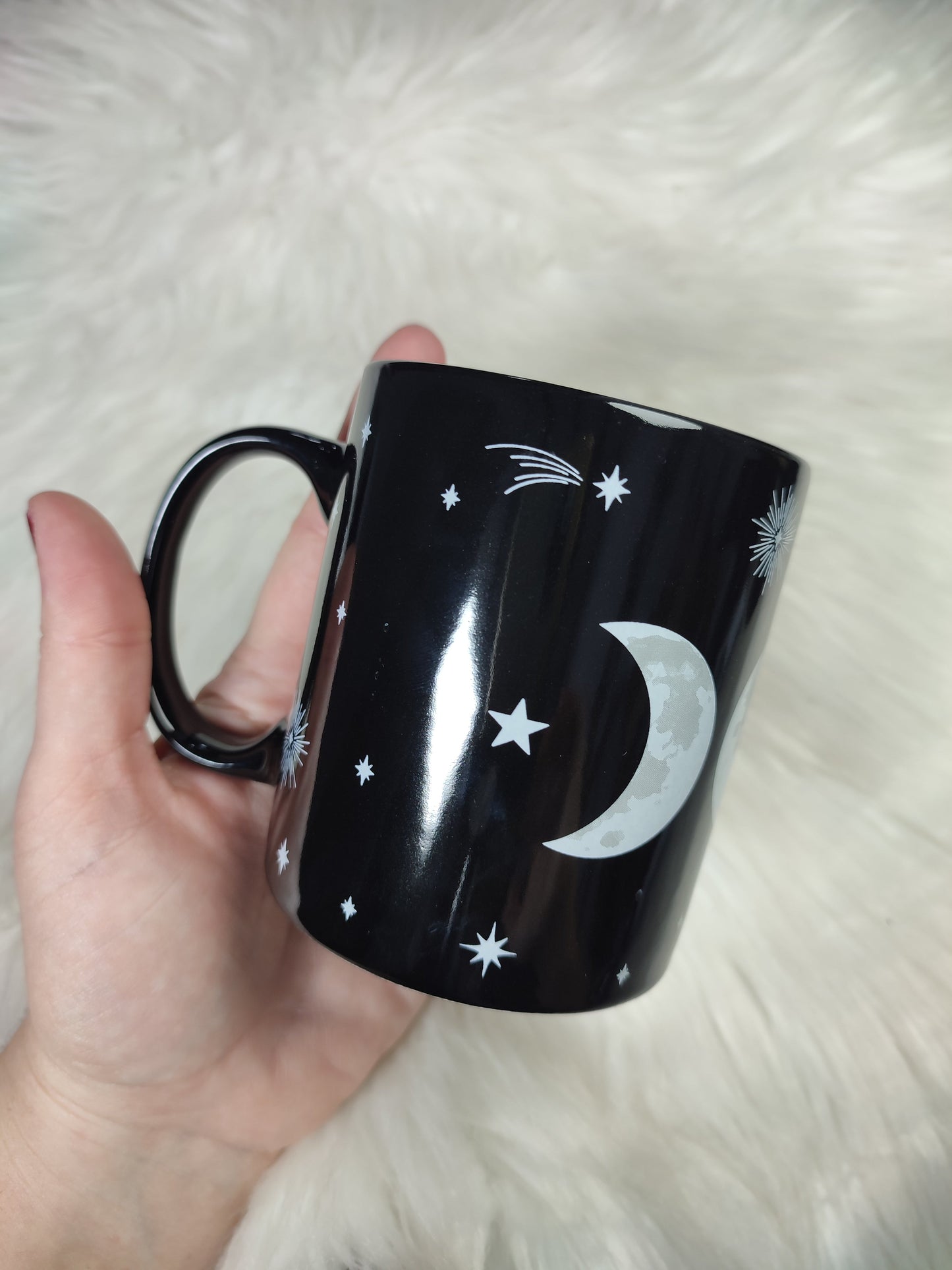 Taza Triple Diosa - Fases lunares