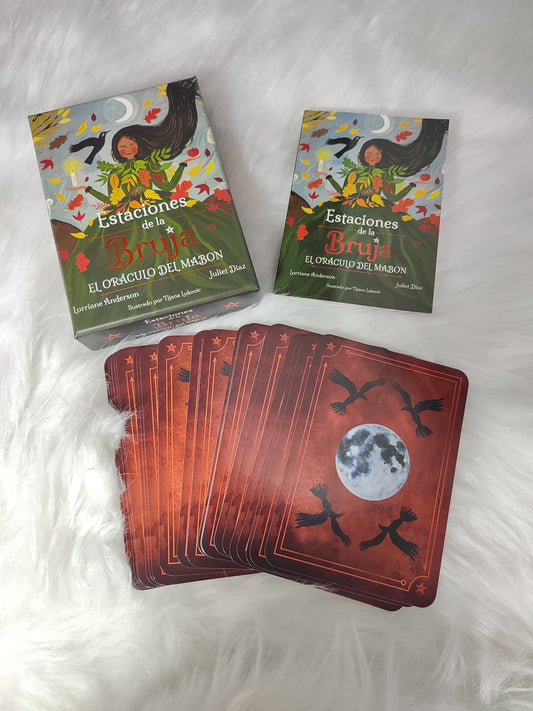 Oraculo Mabon - Estaciones de la Bruja