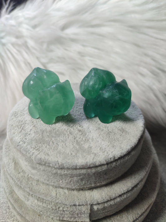 Bulbasaur fluorita verde - Pokemon