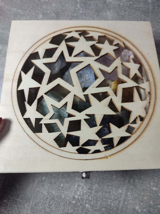 Lote minerales en bruto