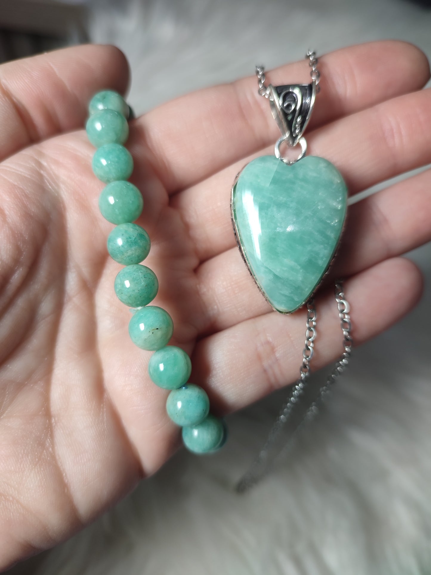 Conjunto amazonita n° 25