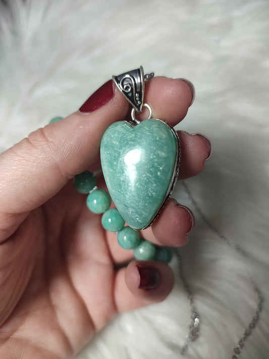 Conjunto amazonita n° 25