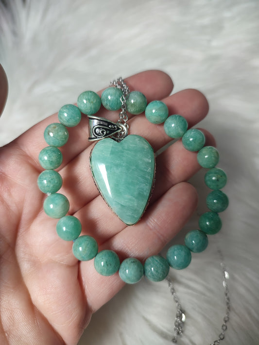 Conjunto amazonita n° 25