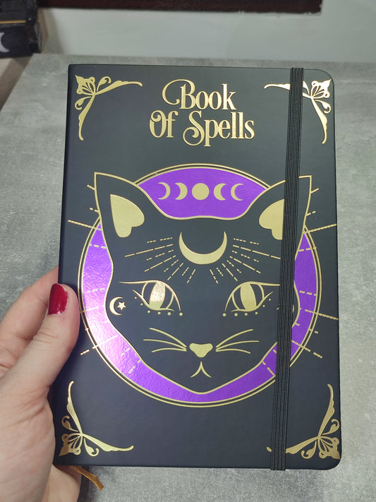 Libreta - Libro de los Hechizos " Salem "