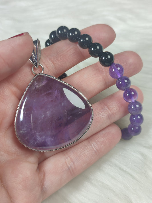 Conjunto amatista n° 16