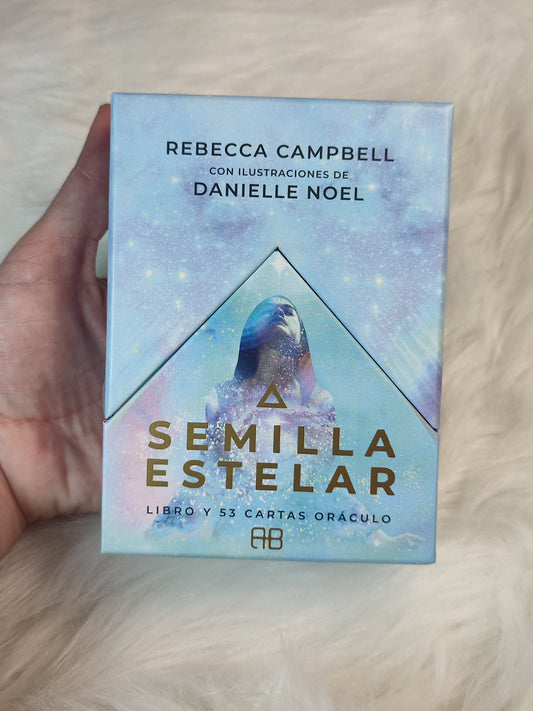 Oráculo Semilla Estelar - Rebecca Campbell