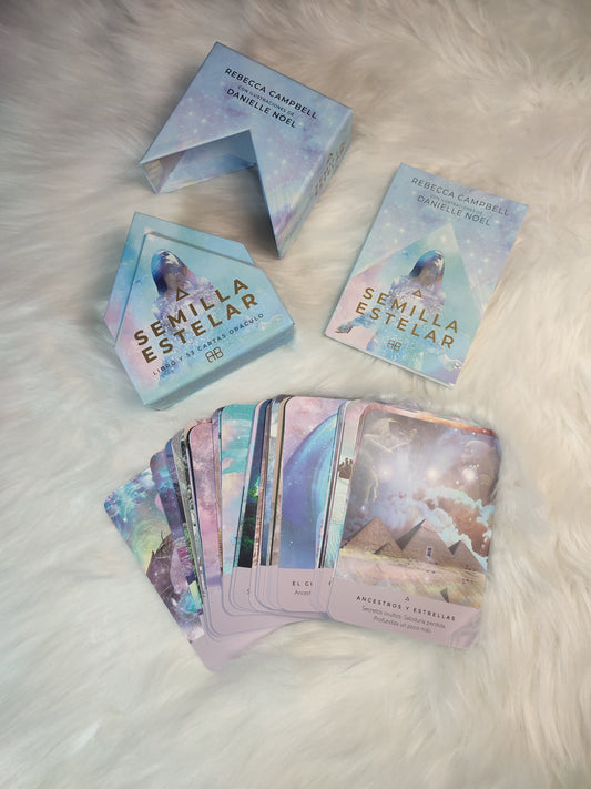 Oráculo Semilla Estelar - Rebecca Campbell
