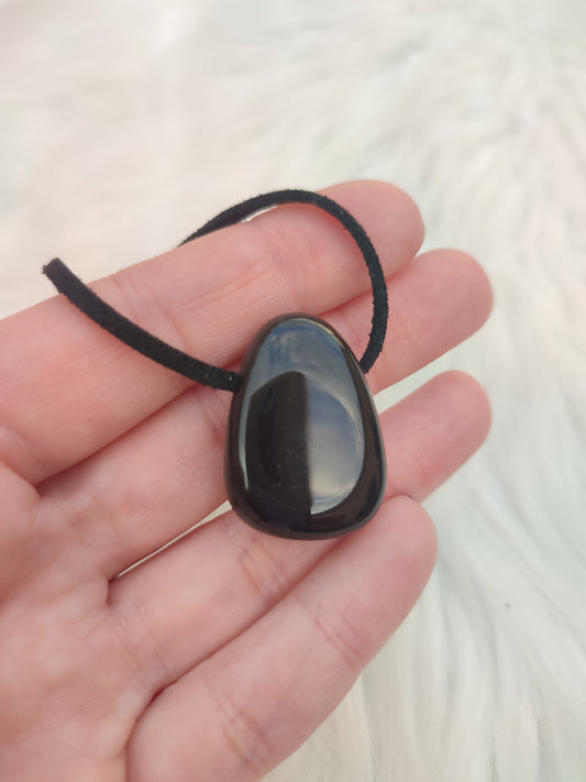 Collar con Onix - Perita - Caramelito