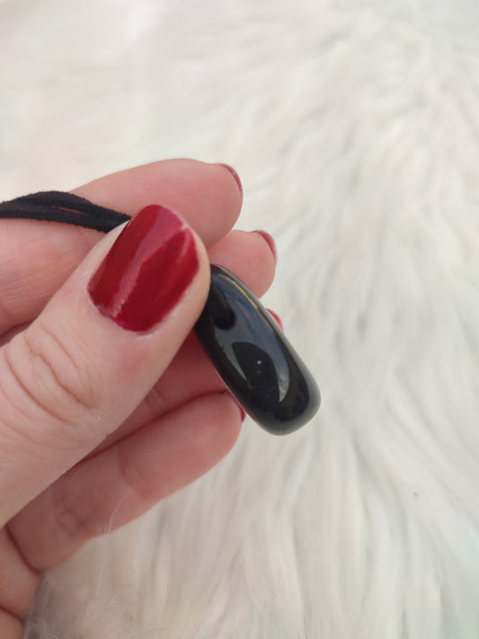 Collar con Onix - Perita - Caramelito