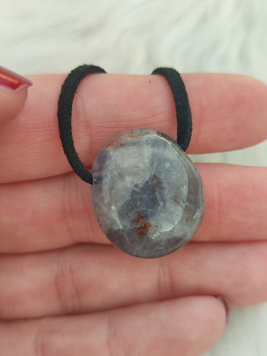 Collar con iolita - Perita - Caramelito