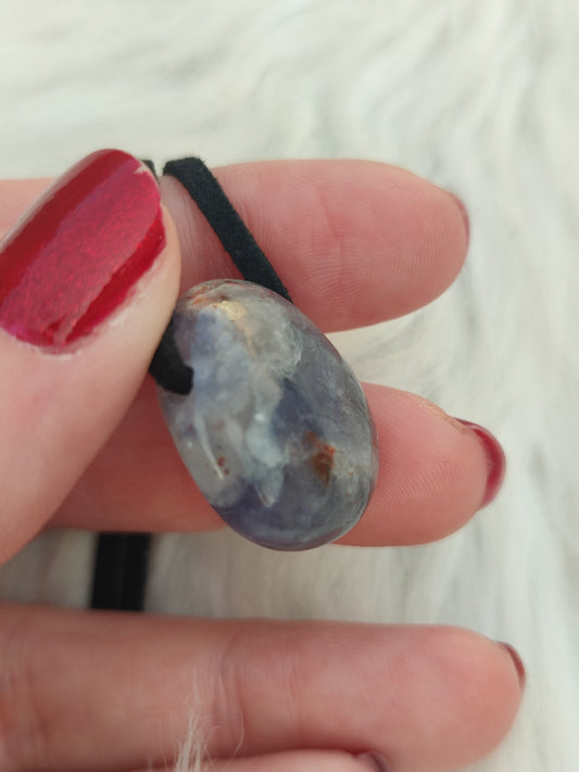 Collar con iolita - Perita - Caramelito