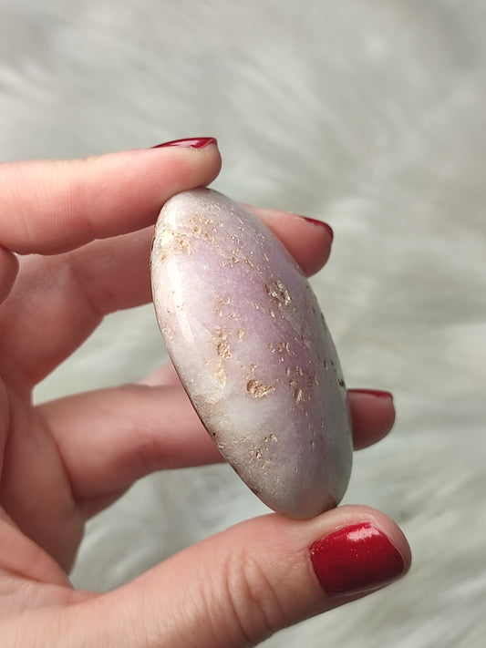 Rodado aragonito rosa