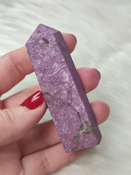 Punta purpurita Velvet flash