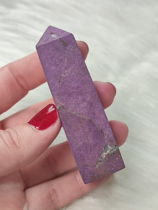 Punta purpurita Velvet flash