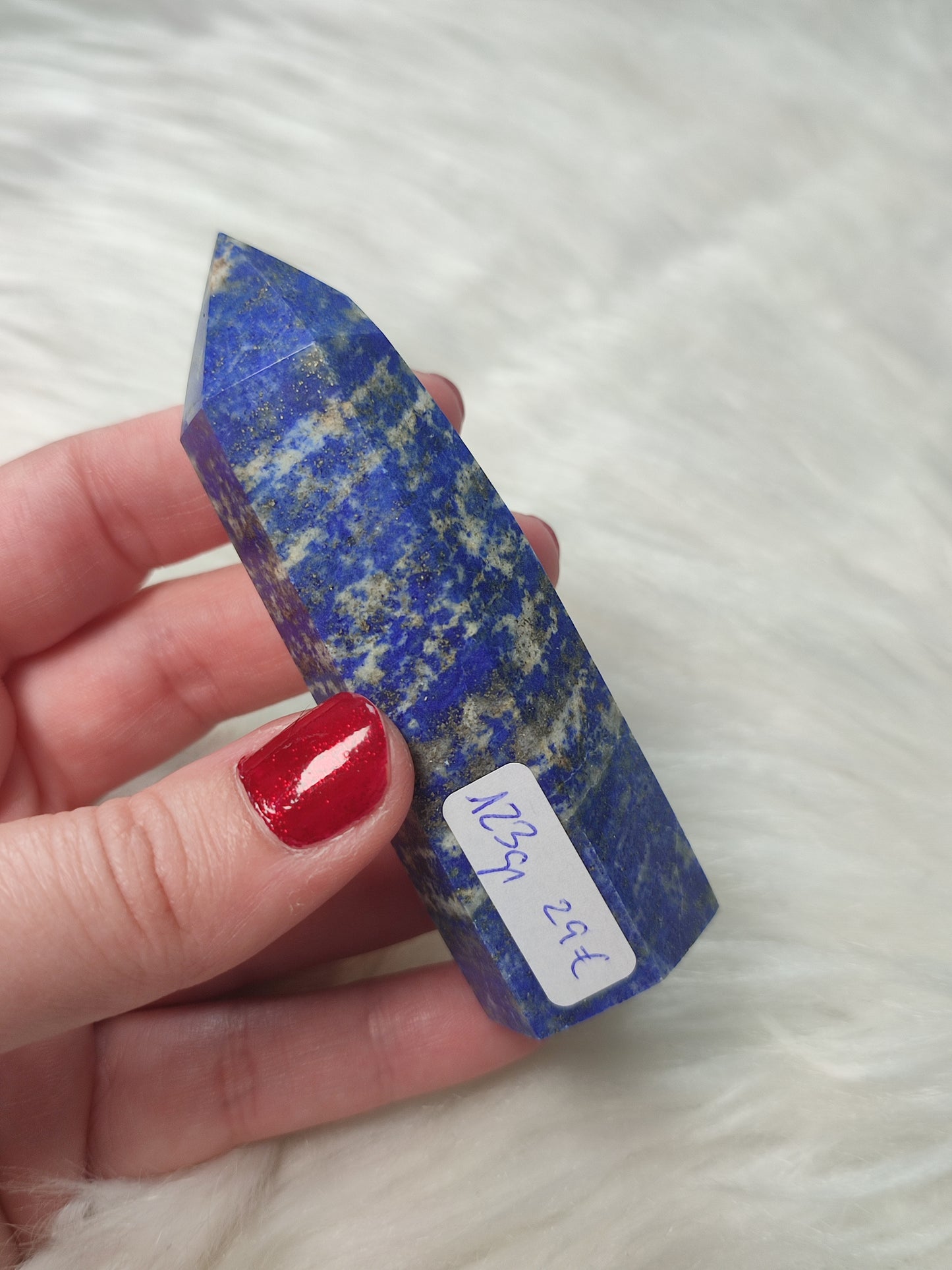 Punta lapislázuli 123 gr