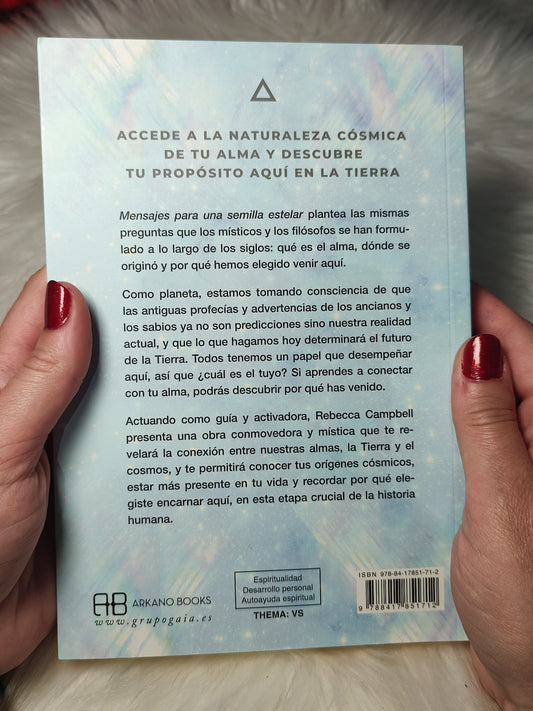 Mensajes para una semilla estelar - Rebecca Campbell