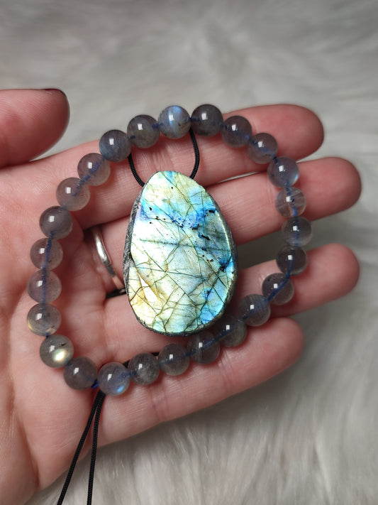 Conjunto labradorita n° 7