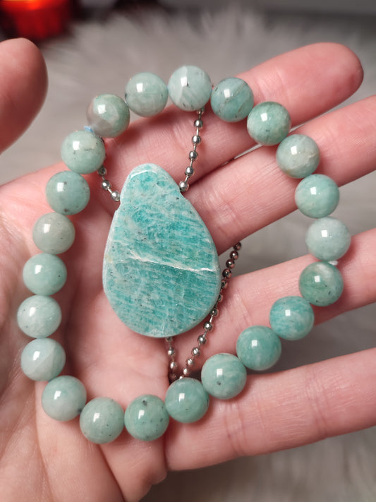 Conjunto amazonita n° 5