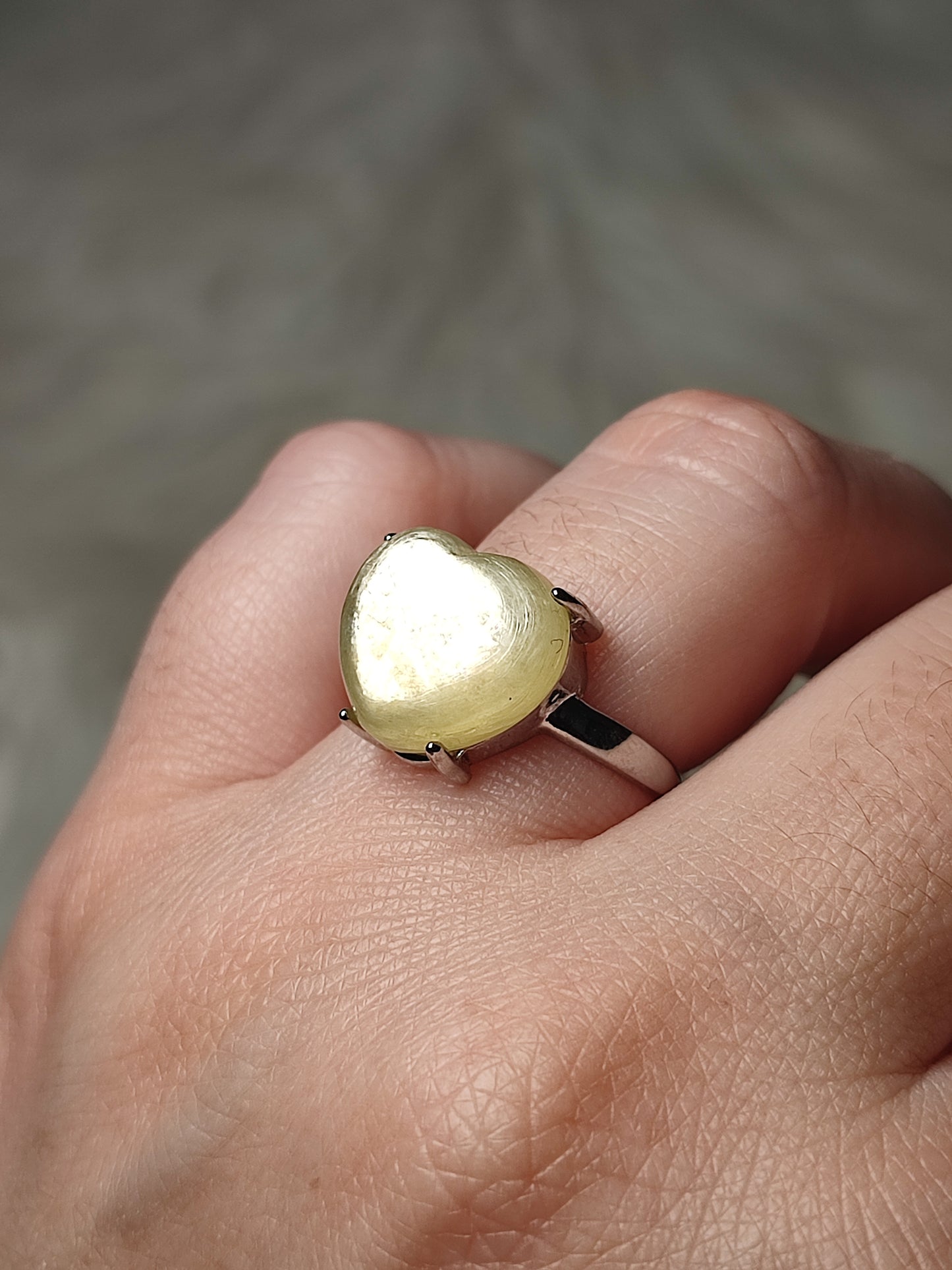 Anillo bisutería mica dorada - Mod 1