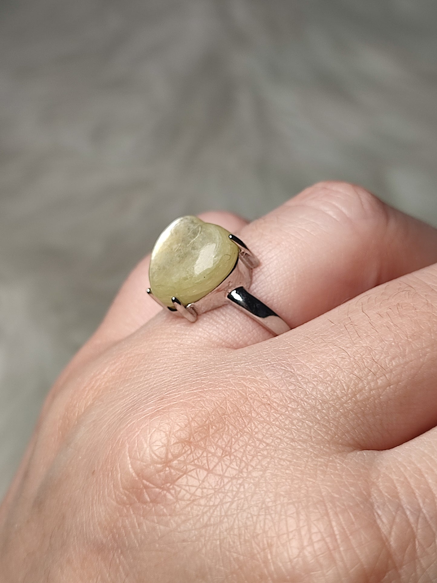 Anillo bisutería mica dorada - Mod 1