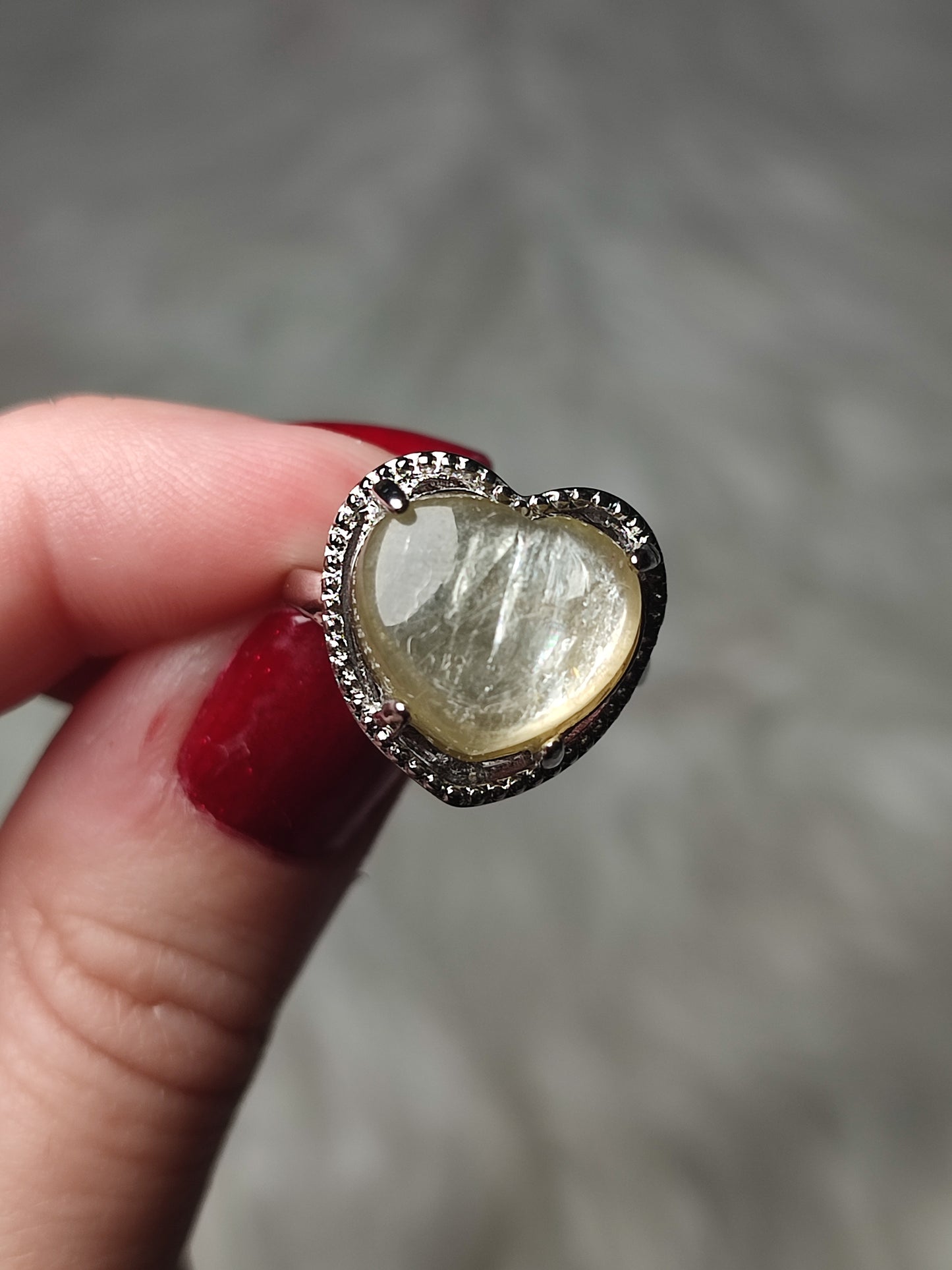 Anillo bisutería mica dorada - Mod 2