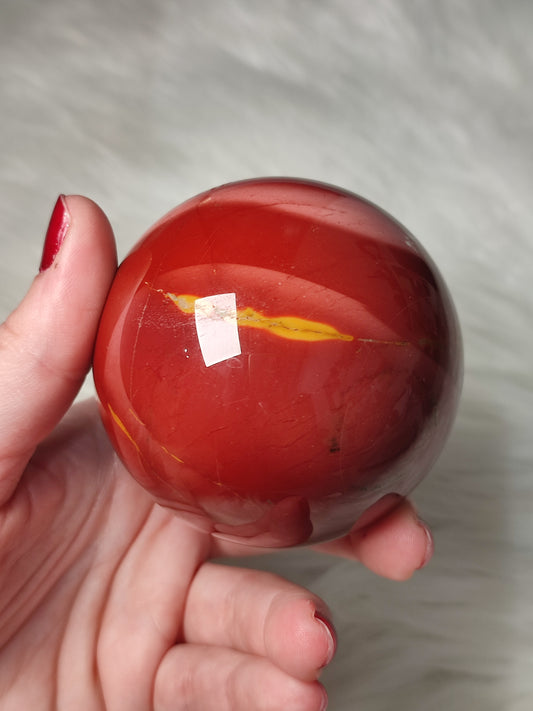 Esfera jaspe mokaita 484 gramos