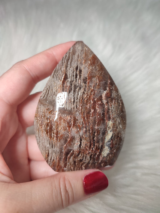 Llama cuarzo lodolita - Cuarzo chamán n° 19