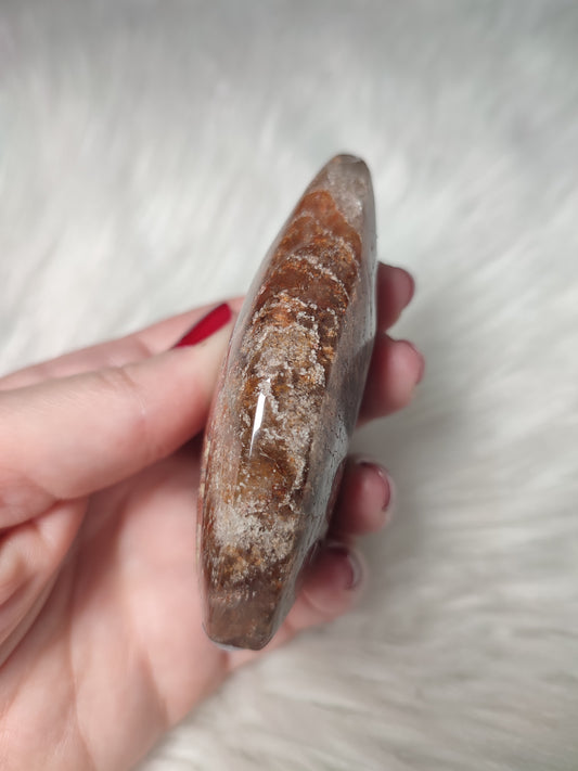 Llama cuarzo lodolita - Cuarzo chamán n° 19