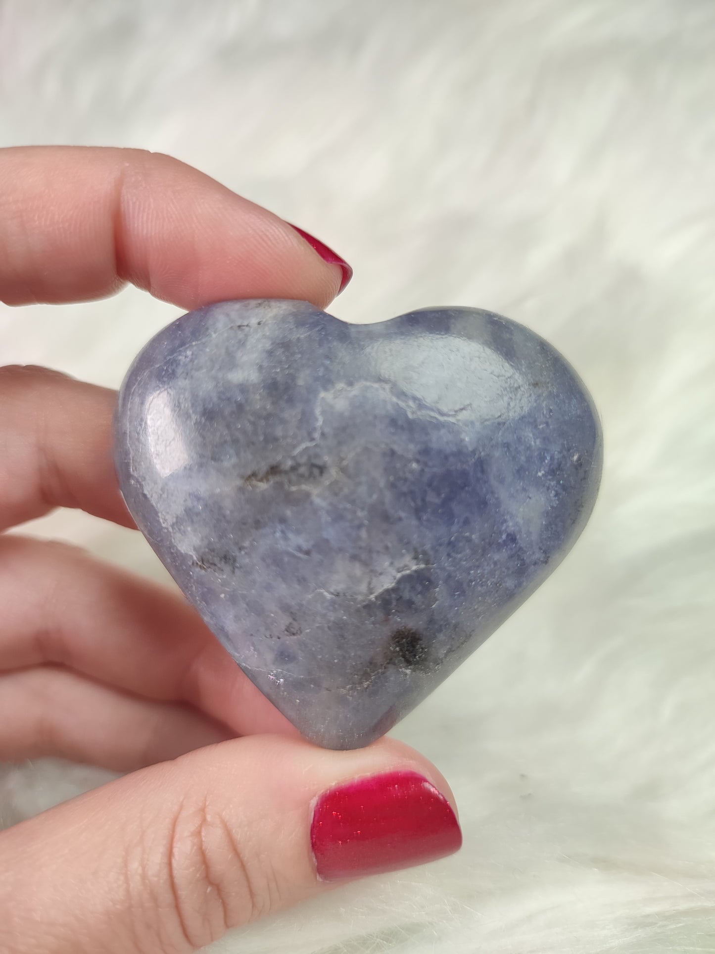 Corazón iolita