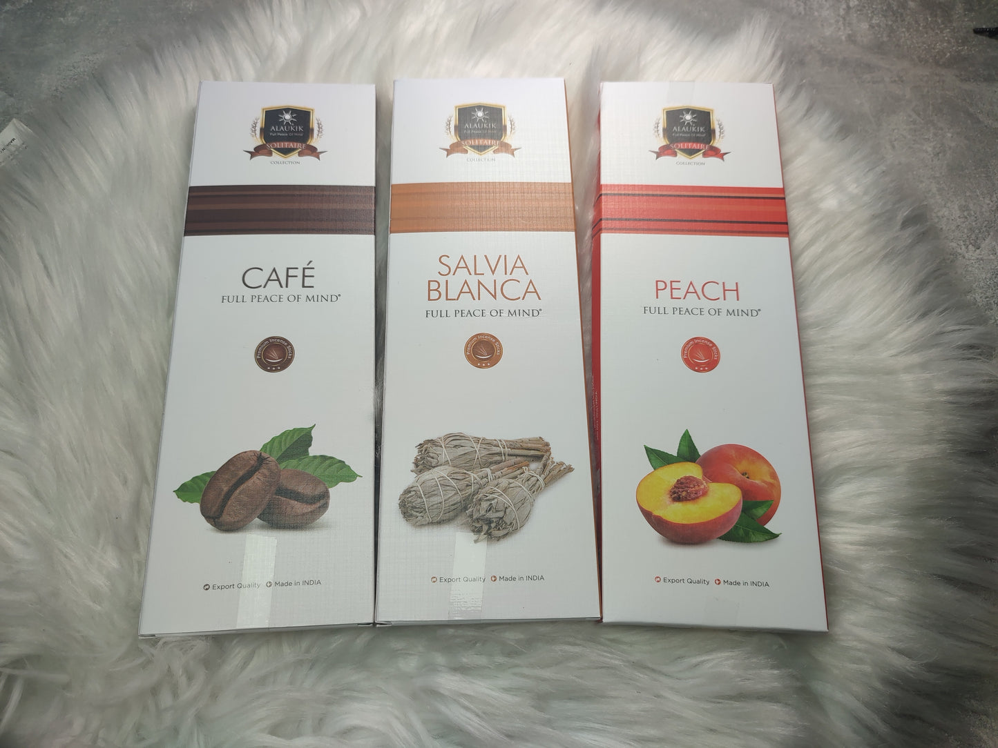 Incienso varillas Alaukik - Frutas aprox 50 unidades