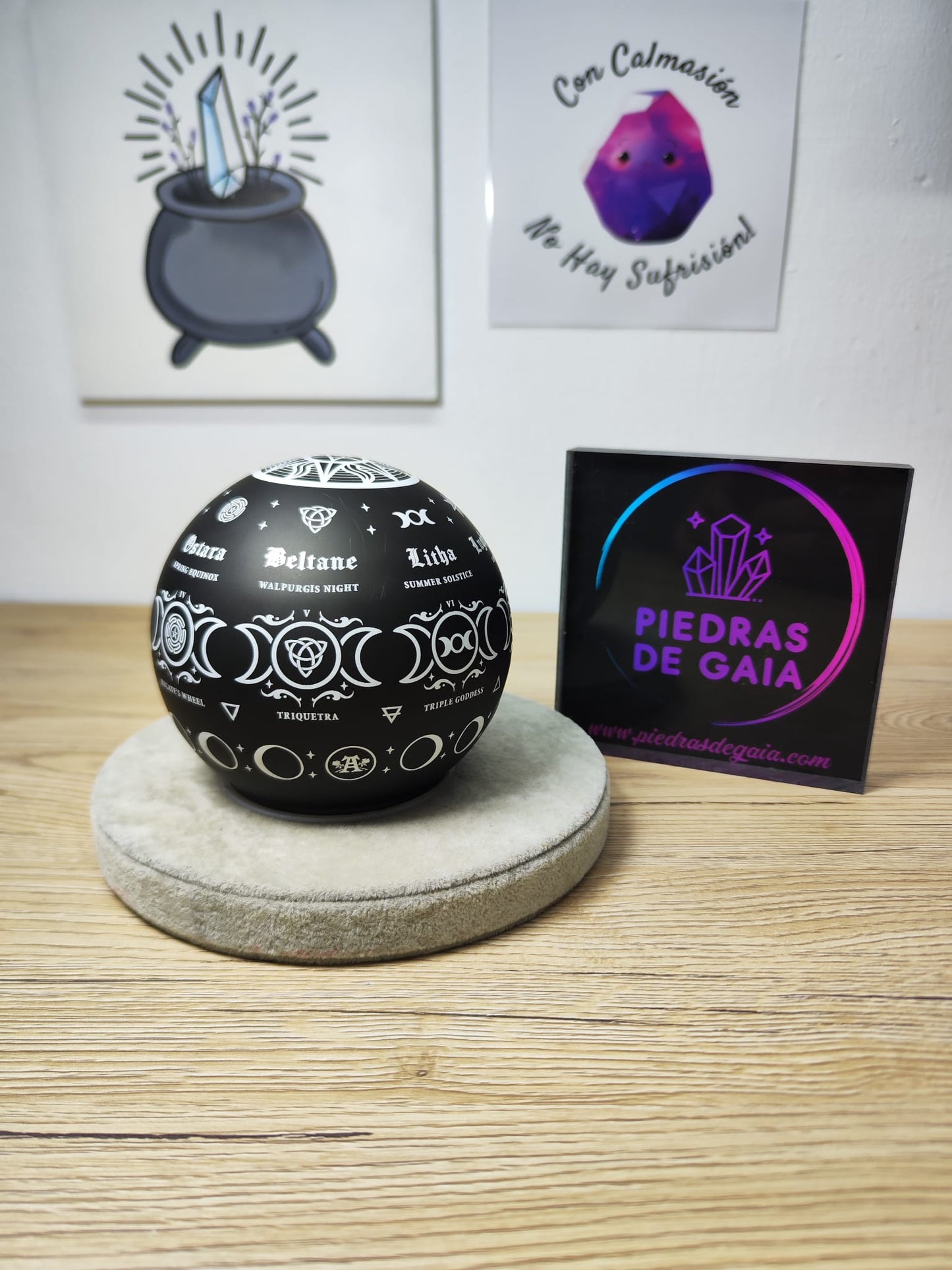 Lampara Led Calendario Celta