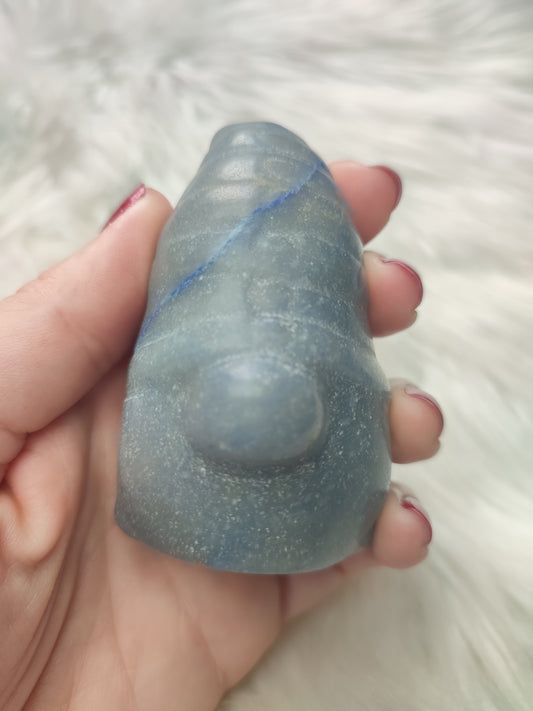 Gnomo Guardián ✨ - Aventurina azul