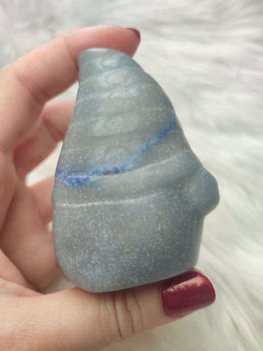 Gnomo Guardián ✨ - Aventurina azul