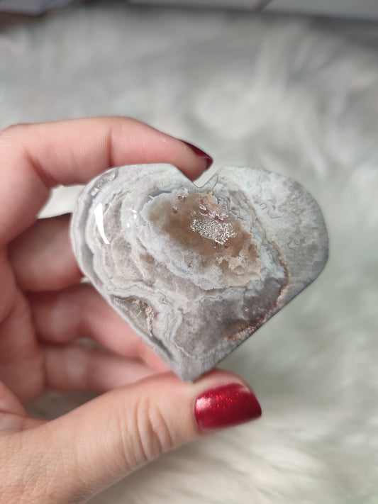 Corazon ágata mejicana