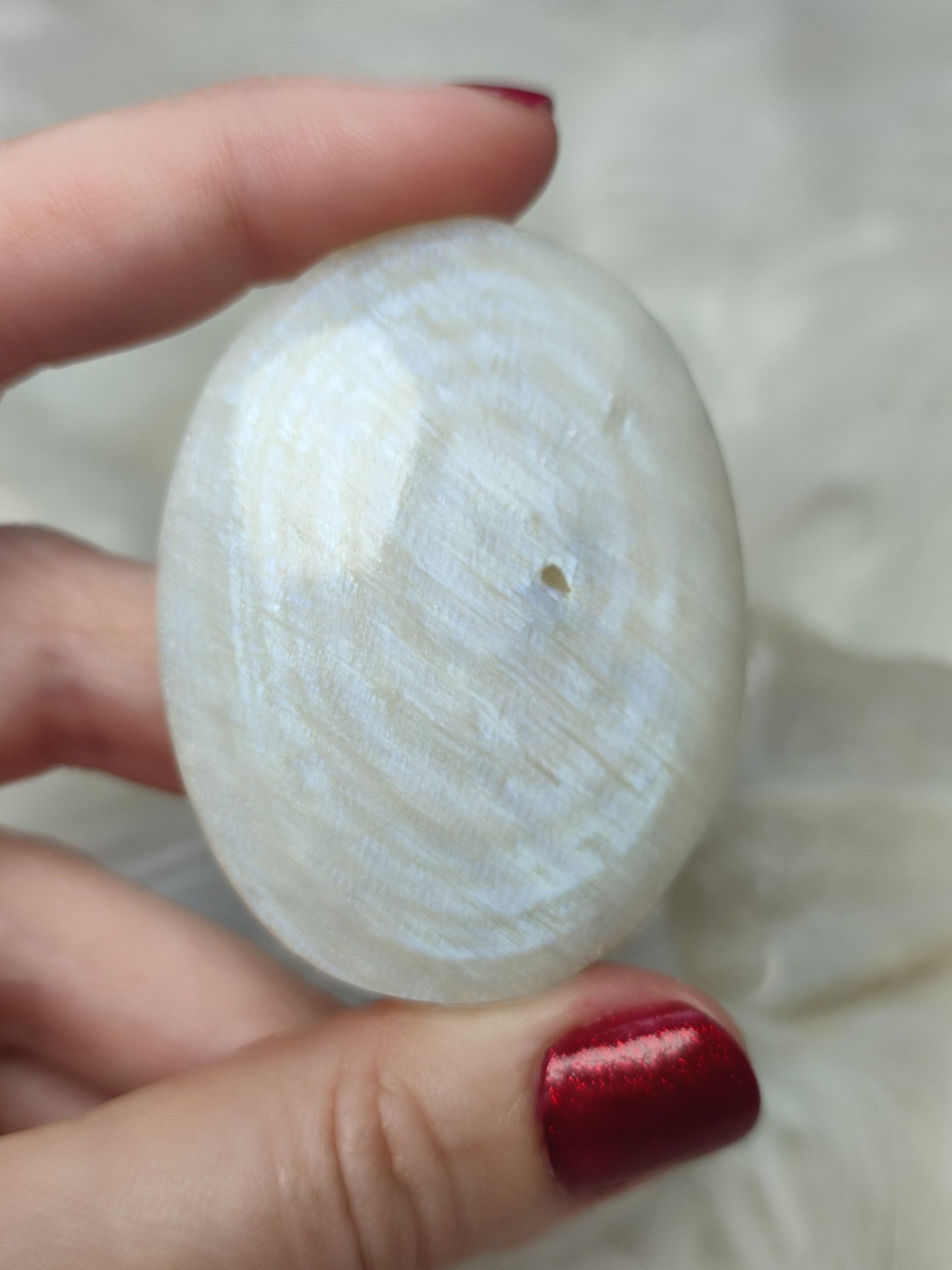 Rodado piedra luna Blanca 🔥