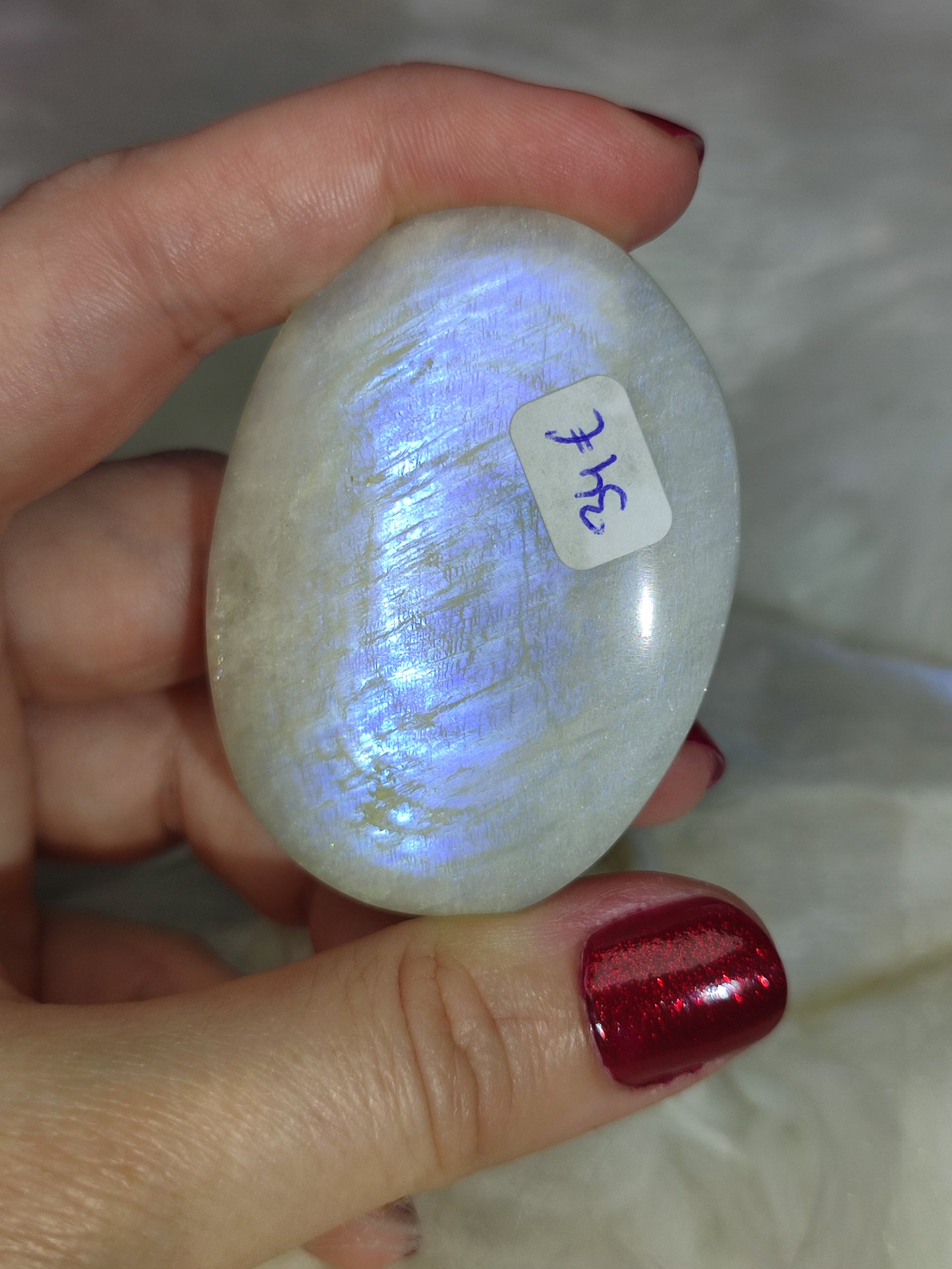 Rodado piedra luna Blanca 🔥