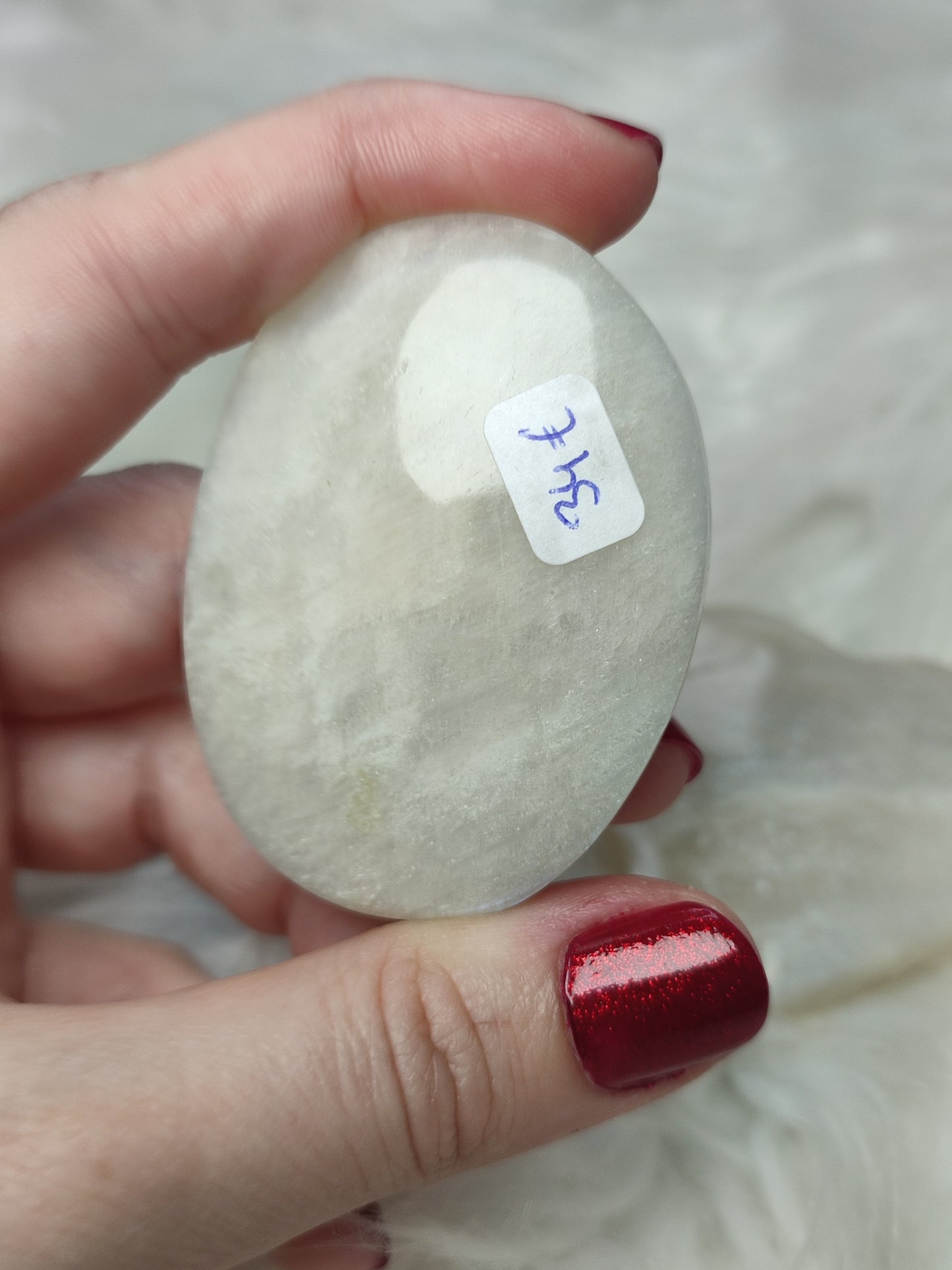 Rodado piedra luna Blanca 🔥