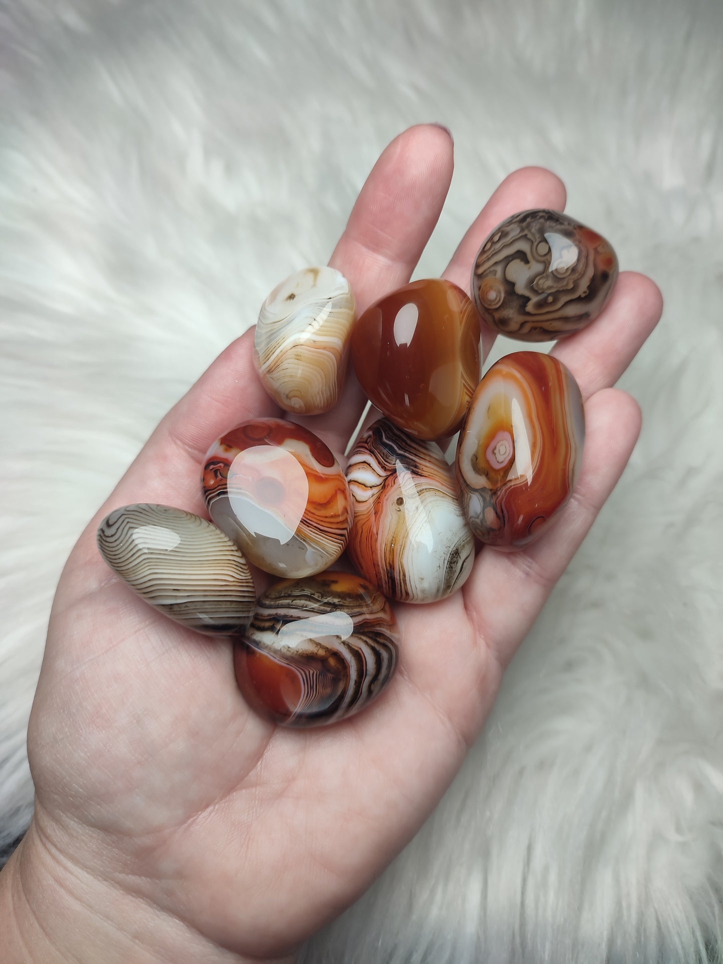 Canto rodado sardonix - Sardonice