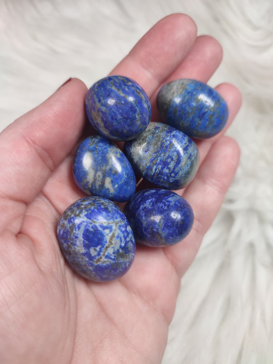 Canto rodado lapislázuli