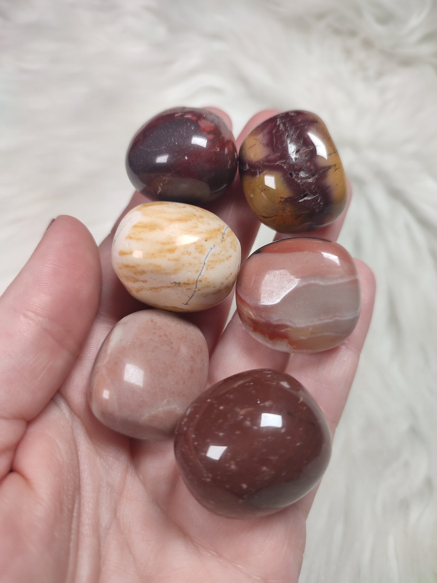 Canto rodado mix mokaita