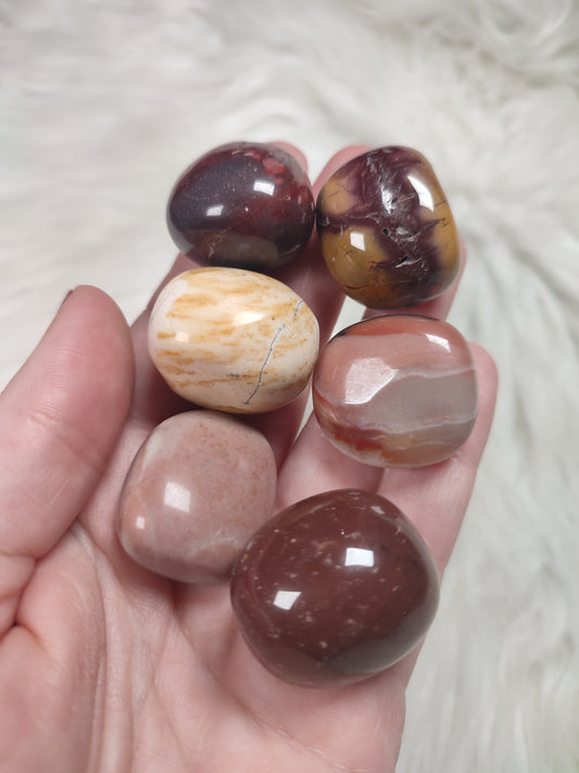 Canto rodado mix mokaita