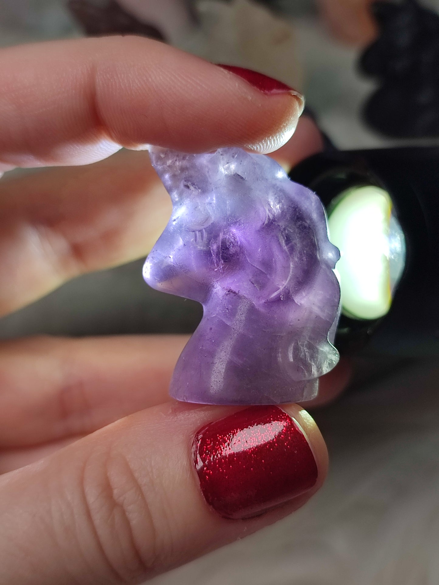 Unicornios - minerales variados