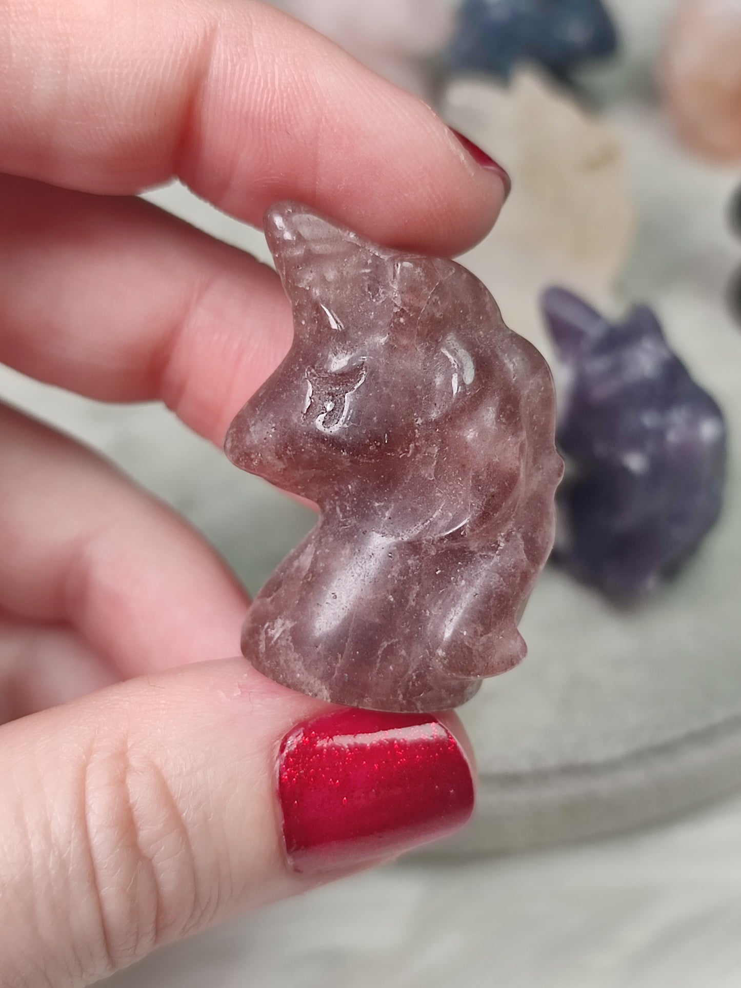 Unicornios - minerales variados