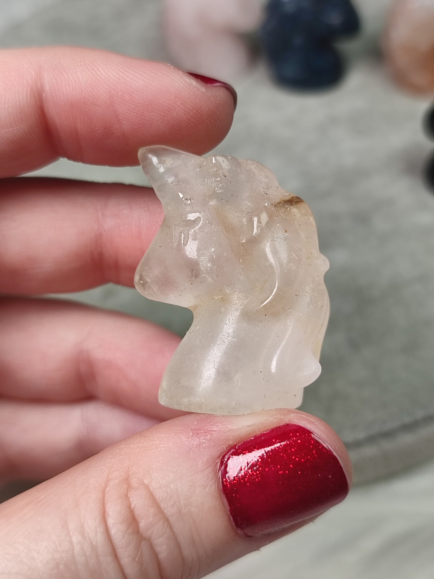 Unicornios - minerales variados