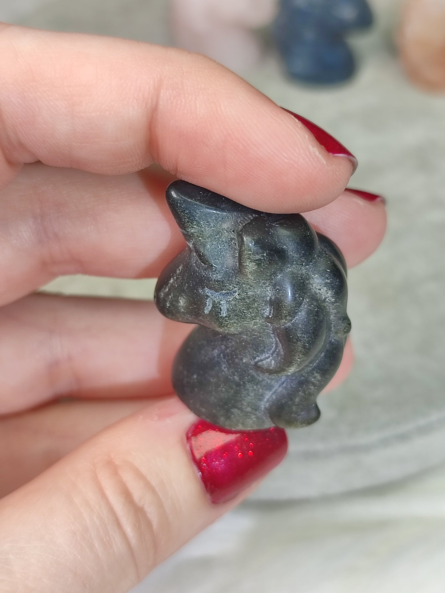 Unicornios - minerales variados
