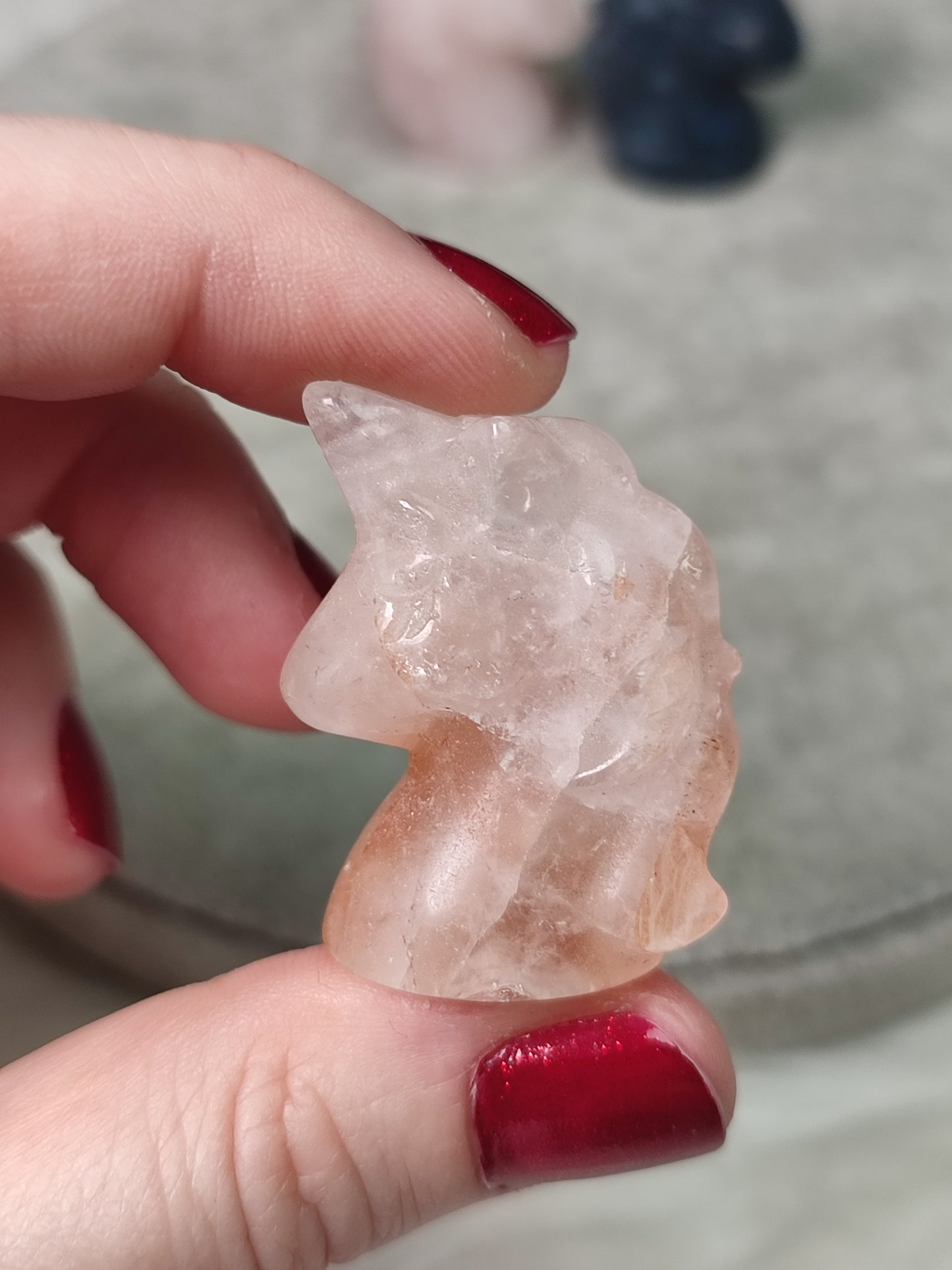 Unicornios - minerales variados